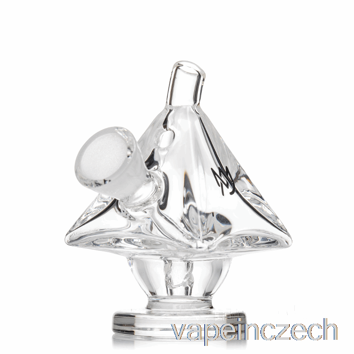 Mj Arzenál King Toke Blunt Bubbler Clear Vape Bez Nikotinu